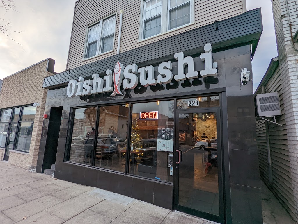 Oishi Sushi 07604