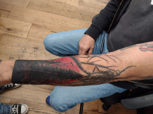 Explore national park tattoo ideas, creative tattoo ideas in Tulsa, available at Midtown Tattoo Co.