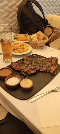 Steak du Restaurant français Le Jardin du Roy à Paris - n°3