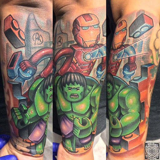 Tattoo Shop «Inception Tattoos», reviews and photos, 12244 Nacogdoches Rd, San Antonio, TX 78217, USA