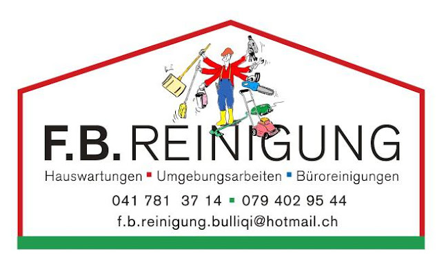F.B. Reinigung Bulliqi - Zug