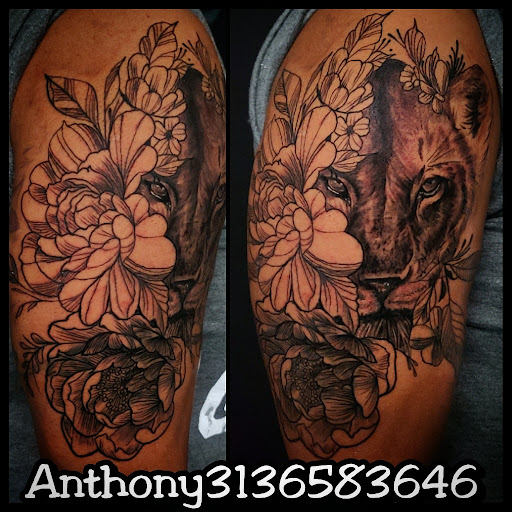 Explore hook tattoo ideas, creative tattoo ideas in Warren, available at Dark Horse Tattoo Co. LLC.