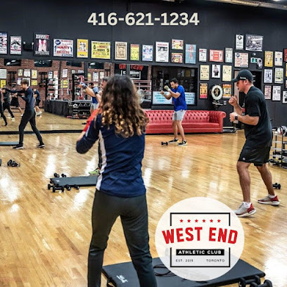 West End Athletic Club - 283 Bering Ave, Etobicoke, ON M8Z 3A5, Canada