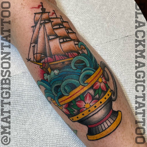 Explore 7 deadly sins tattoo ideas, creative tattoo ideas in Oklahoma City, available at Black Magic Tattoo