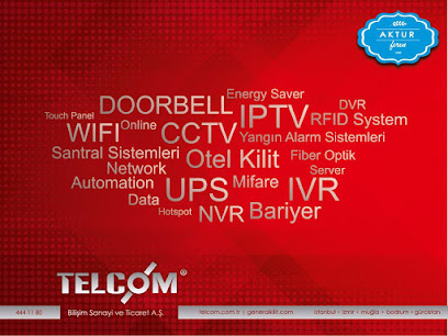 Telcom General Kilit Otel Ekipmanları, Kartlı Kilit, Doorbell