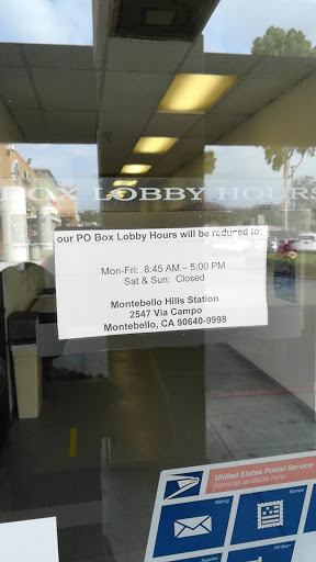 Post Office «United States Postal Service», reviews and photos, 145 N 5th St, Montebello, CA 90640, USA