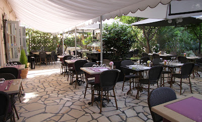 Le bistrot des jardins à Menton
