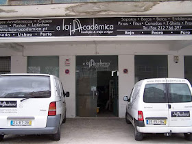 A Loja Académica - Indústria E Comércio De Artigos Académicos, Unipessoal Lda.