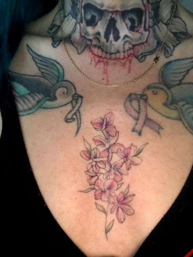 Explore 444 tattoo ideas men, creative tattoo ideas in Towson, available at Layer 3 Collective