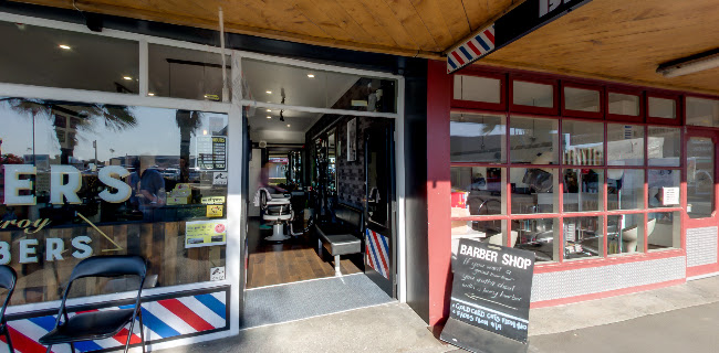 Comments and reviews of Arber's Barbers