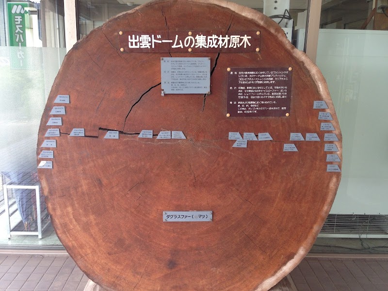 出雲ドーム 島根県出雲市矢野町 スポーツ複合施設 グルコミ