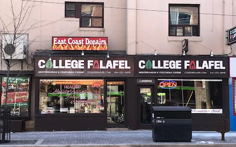 College Falafel image