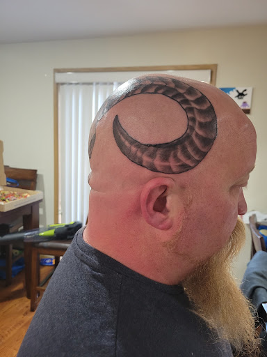 Explore aquarius tattoo ideas for men, creative tattoo ideas in Vancouver, available at New Ink Tattoo