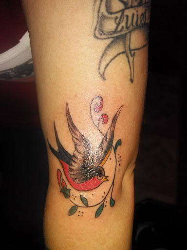 Explore dogwood tree tattoo ideas, creative tattoo ideas in Los Angeles, available at South Central Tattoos