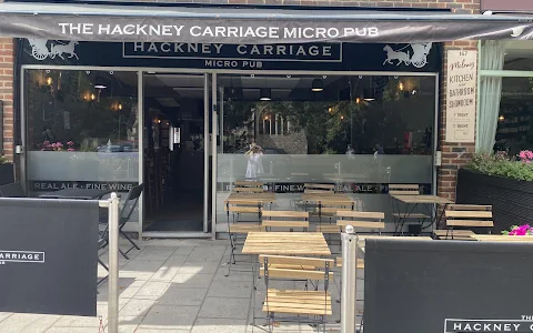 The Hackney Carriage Micropub image