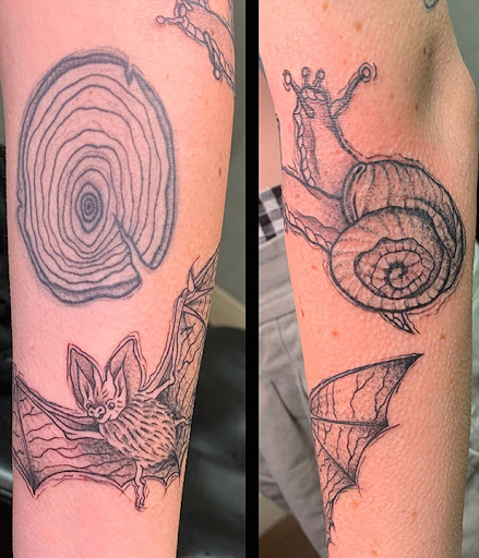 Explore tattoo ideas hood, creative tattoo ideas in Tempe, available at Club Tattoo