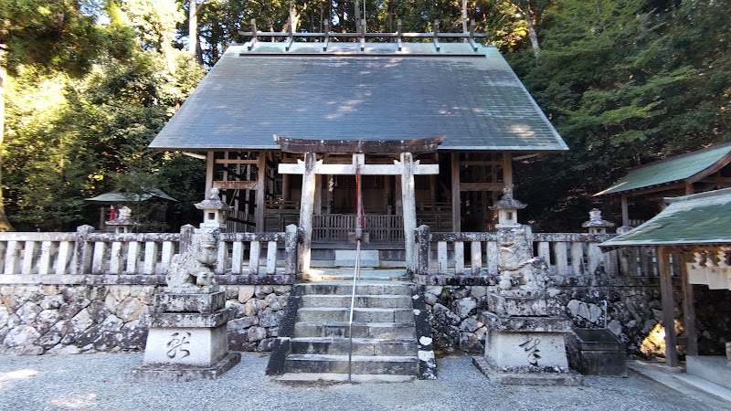 素盞嗚神社(宝塚市長谷)