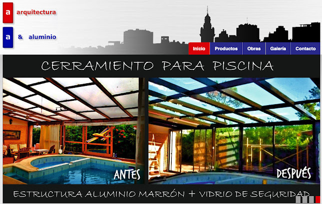 Opiniones de Arquitectura En Aluminio en Montevideo - Gimnasio