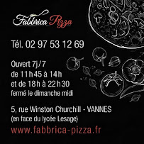 Photos du propriétaire du Pizzeria Fabbrica Pizza à Vannes - n°10