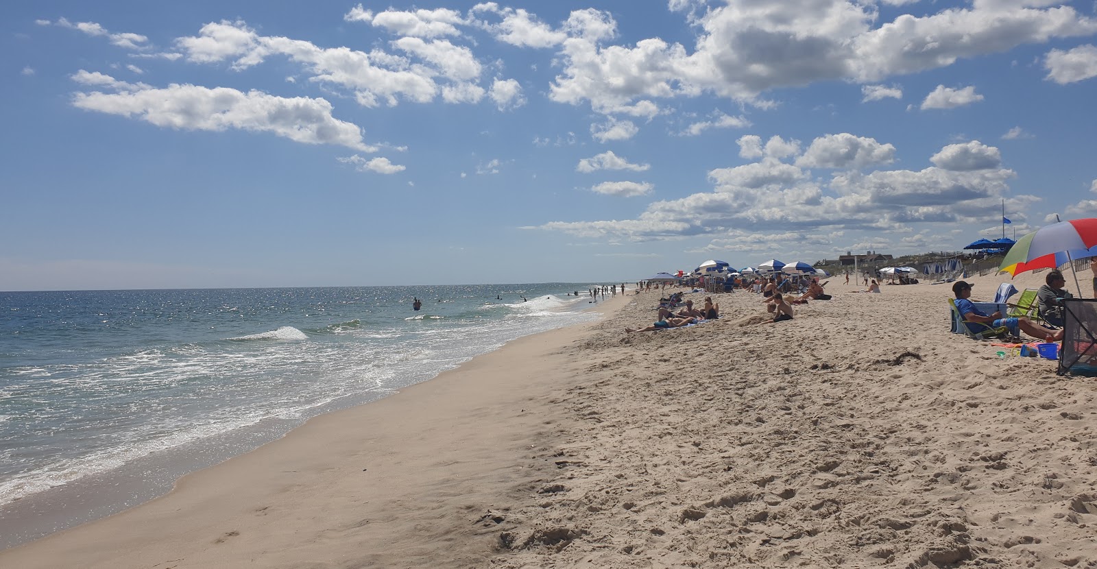 Foto di Spiaggia di Coopers area servizi