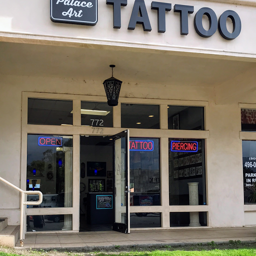 Tattoo Shop «Palace Art Tattoo», reviews and photos, 1779 Thousand Oaks Blvd, Thousand Oaks, CA 91362, USA
