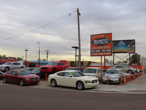 Used Car Dealer «Bueno Used Cars, Inc.», reviews and photos, 1247 E Van Buren St, Phoenix, AZ 85006, USA