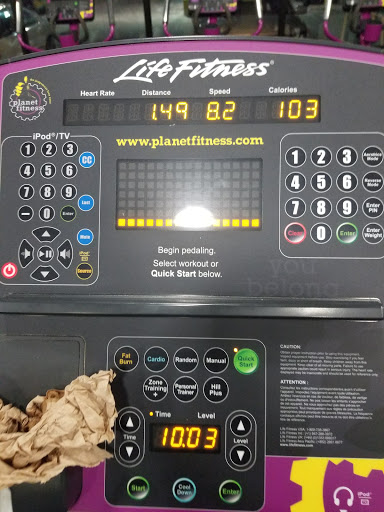 Gym «Planet Fitness», reviews and photos, 1464 Riverdale St, West Springfield, MA 01089, USA