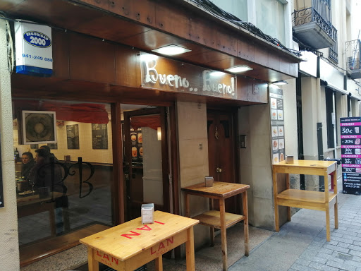 Bueno… Bueno! - C. de San Juan, 33, 26001 Logroño, La Rioja, España