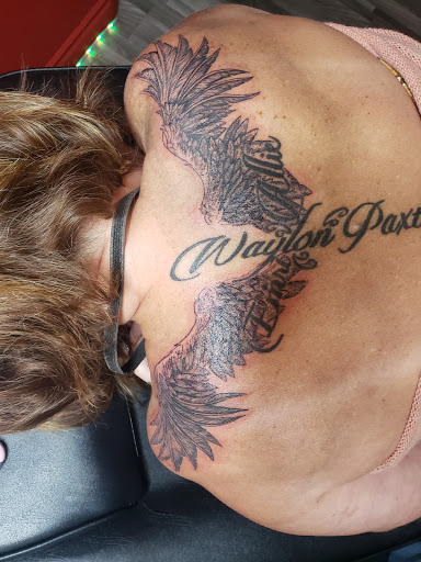 Explore ww2 tattoo ideas, creative tattoo ideas in Clarkston, available at Koby Hardy Piercing & Tattoo