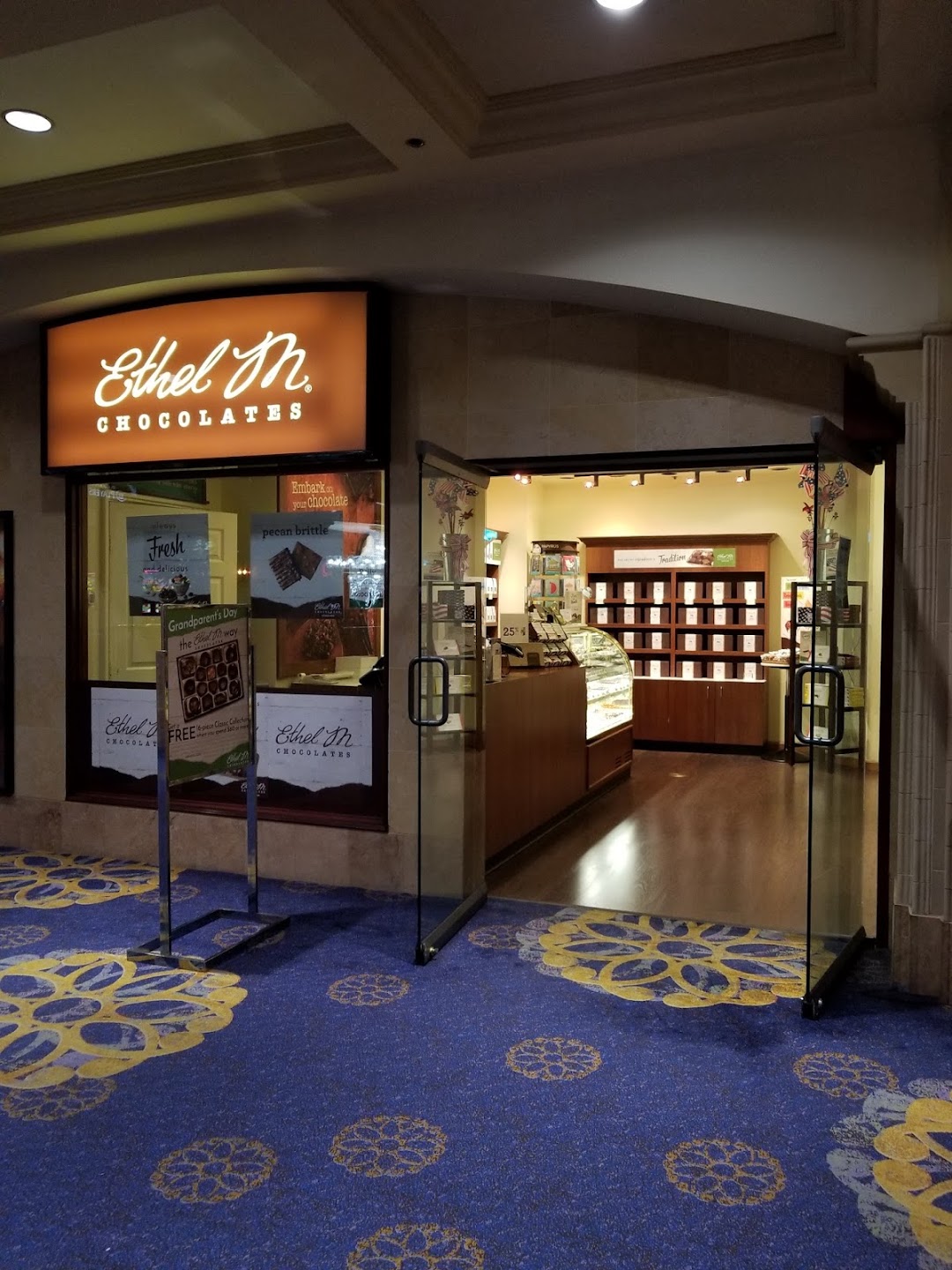 Ethel M Chocolates - California Hotel