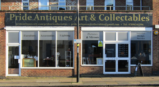 Pride Antiques Art and Collectables