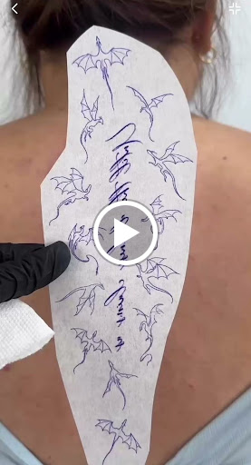 Explore tattoo ideas for men black, creative tattoo ideas in Upland, available at Scratch Tattoo Studio