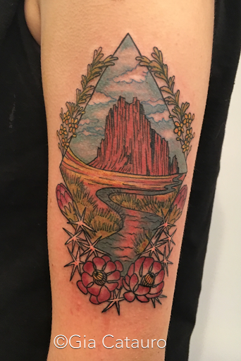 Explore ideas for small tattoo on wrist, creative tattoo ideas in Washington, available at Fattys Tattoos & Piercings Dupont Circle