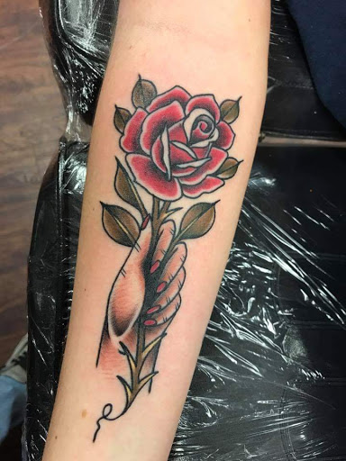 Explore humble beast tattoo ideas, creative tattoo ideas in Powell, available at Against All Odds Tattoos and Piercings