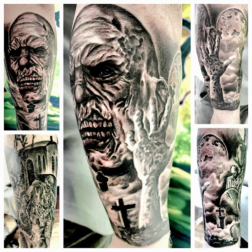 Find best small tattoo ideas for men for your next unique tattoo in Vienna at Patriot Arms Ink LLC