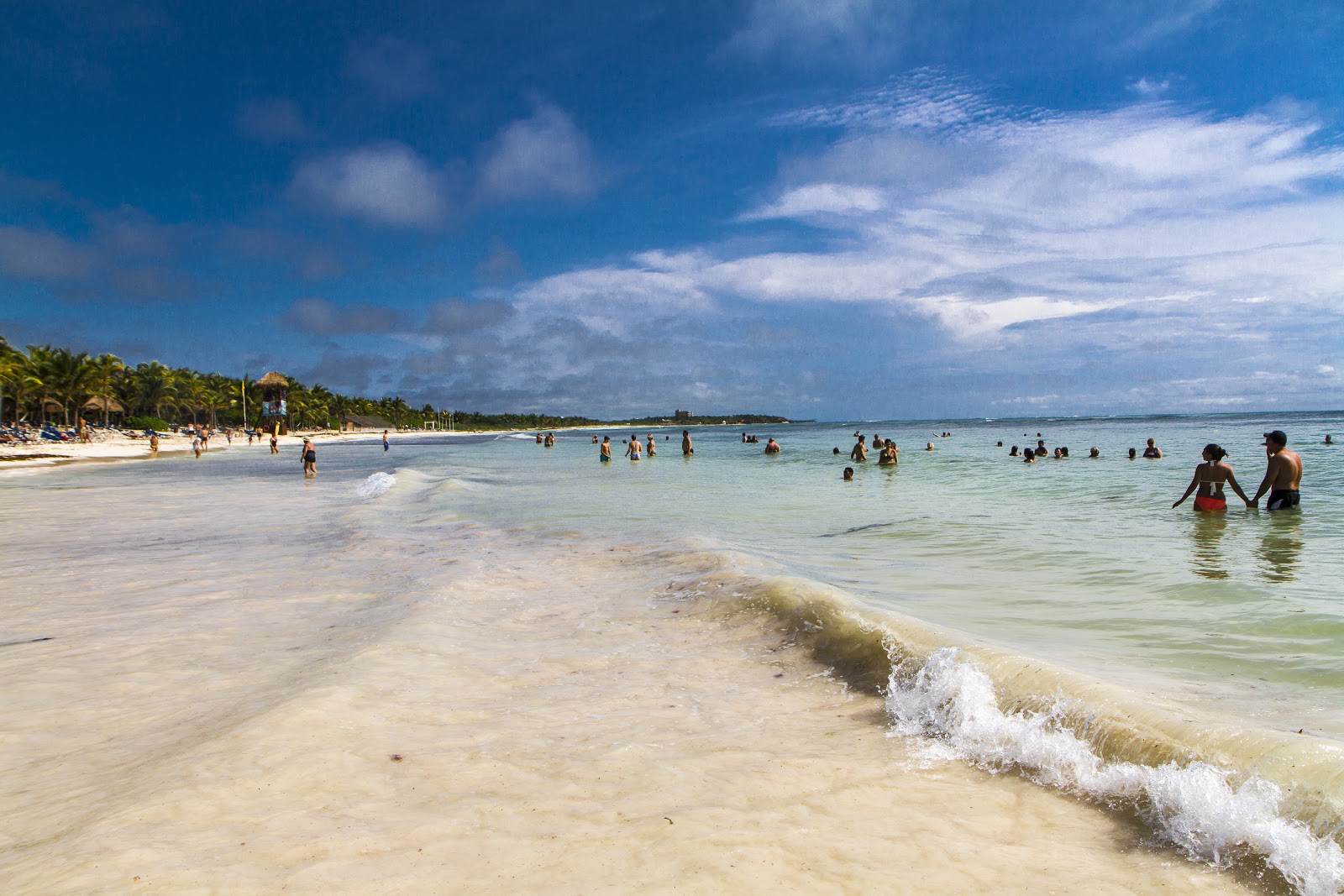 Zdjęcie Playa Kantenah z poziomem czystości wysoki