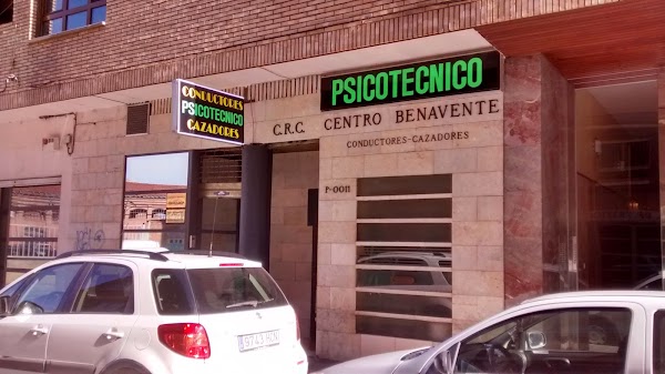 Psicotécnico Benavente Centro Médico