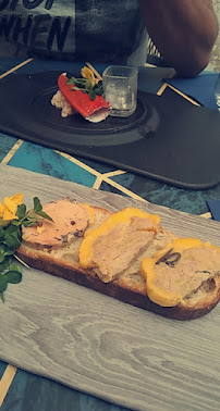 Foie gras du Restaurant français Trilogie et saveurs à Chalon-sur-Saône - n°3
