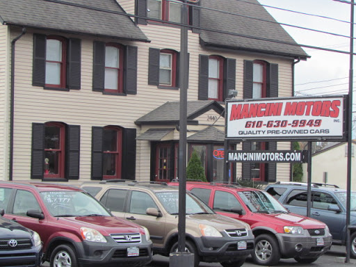 Used Car Dealer «Mancini Motors», reviews and photos, 2440 W Main St, Norristown, PA 19403, USA