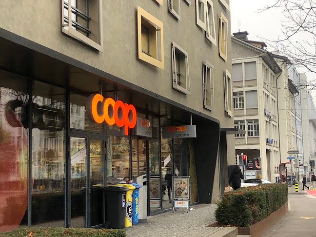 Coop Pronto Shop Zürich Kiss - Supermarkt