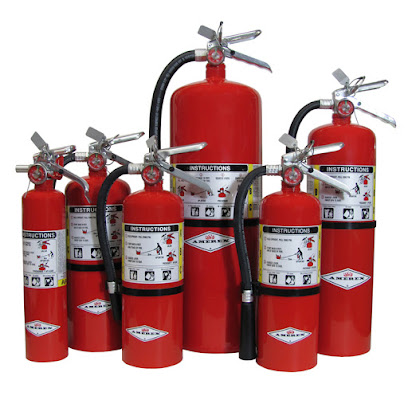 Red Hot Fire Extinguisher Sales & Service