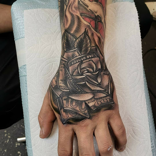 Explore insanity tattoo ideas, creative tattoo ideas in Snohomish, available at Unknown Tattoo Co.