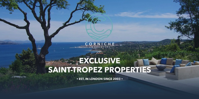 Corniche Properties à Saint-Tropez
