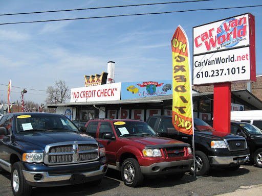 Car Dealer «Car & Van World», reviews and photos, 577 Chester Pike, Prospect Park, PA 19076, USA