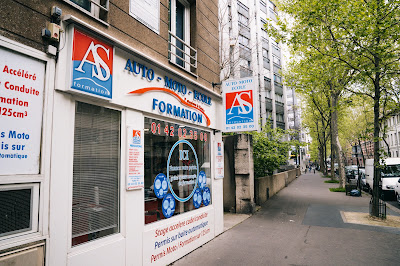 Auto école AS Formation Paris 19 - Manin à Paris
