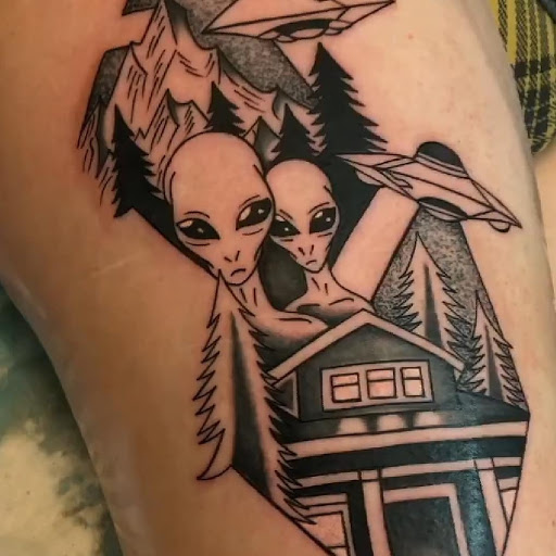 Explore birth flower tattoo ideas, creative tattoo ideas in Windsor Locks, available at Reigning Ink Tattoo Studio