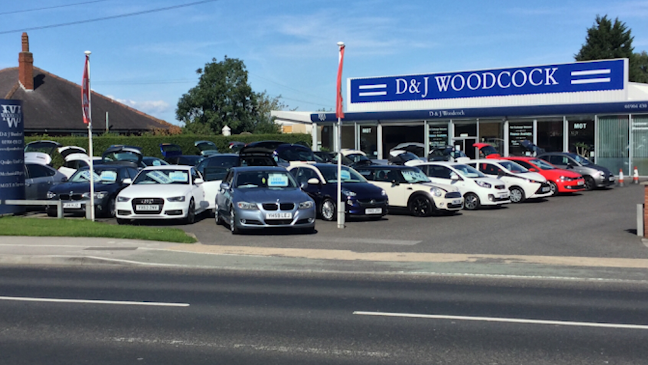 D&J Woodcock . Quality Used Cars Bought & Sold. Motc Only £35