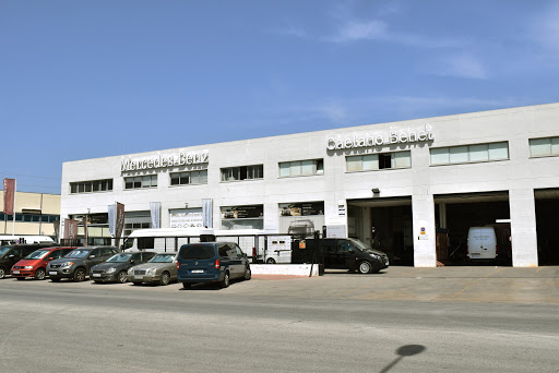 Mercedes en Málaga de 2024