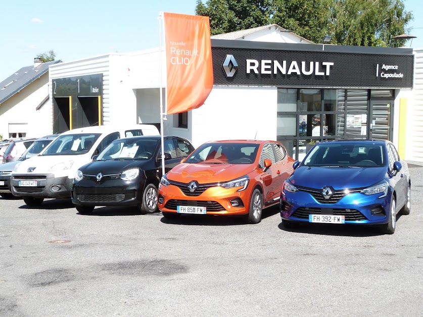 Renault - Capoulade Xavier Pont-de-Salars
