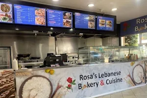 Rosa's Lebanese bakery & cuisine image